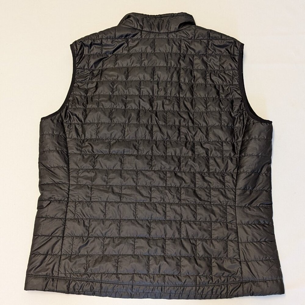 Patagonia Mens Nano Puff Black Zip Vest Goose Island Beer Co Size XL 84242 - Picture 9 of 10